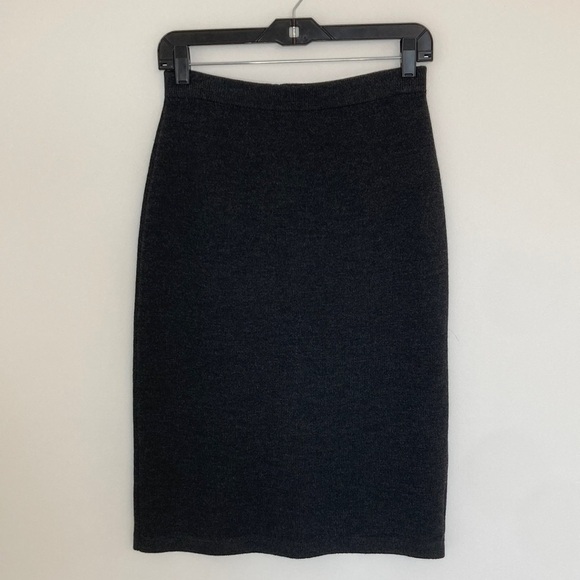 NWOT St. John Essentials Knit Midi Pencil Skirt - Picture 3 of 8